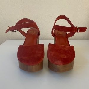 Charlotte Stone Platform Mary Jane/Clog